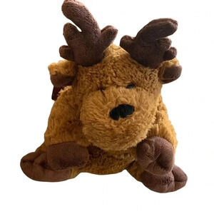 Wishpets Hand Puppet Myra Moose Plush Stuffed Animal Toys
